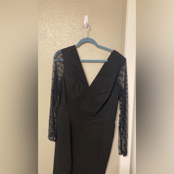 NWT Germana Polka Dots Occasion Pencil Dress - Picture 3 of 11